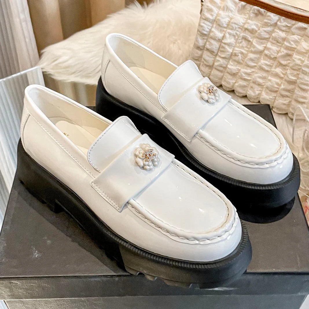 New Camellia Flower Thick Sole Casual Sport Board Shoes 1024121930