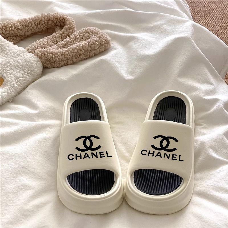 Summer Non-slip EVA Increased Thick Bottom Fashion One-word 1024052109