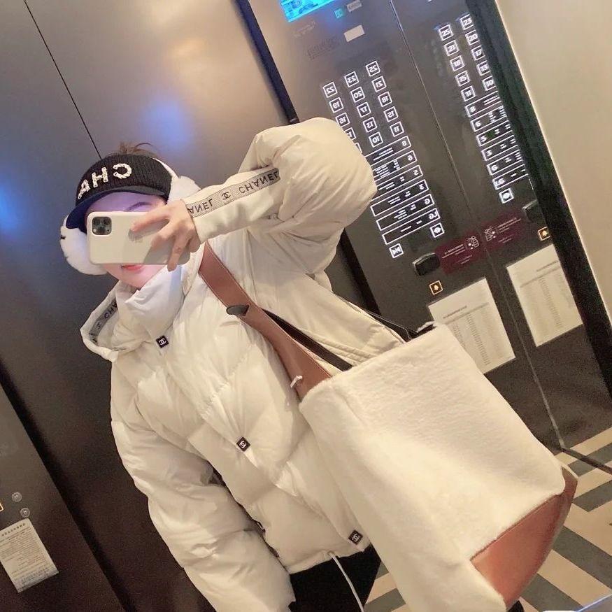 Trendy Printed Logo Down Jacket 08231212SY01