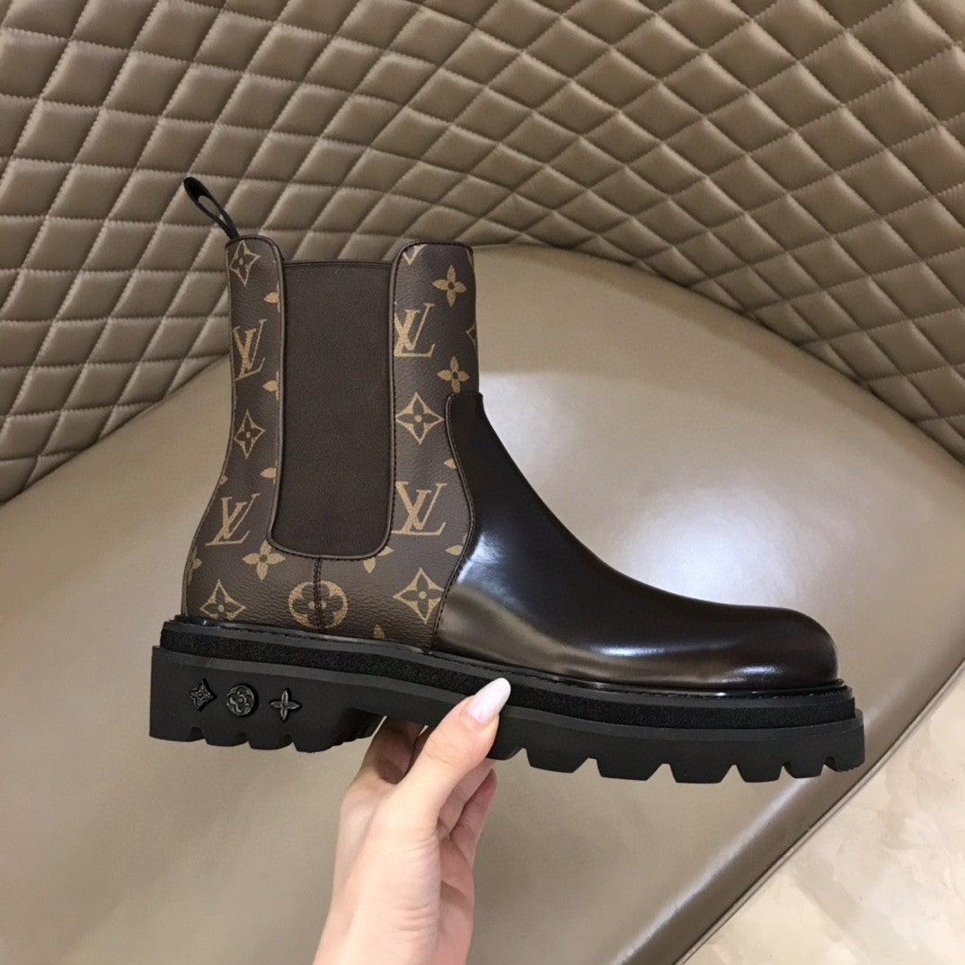 Genuine Leather Winter VL Boot