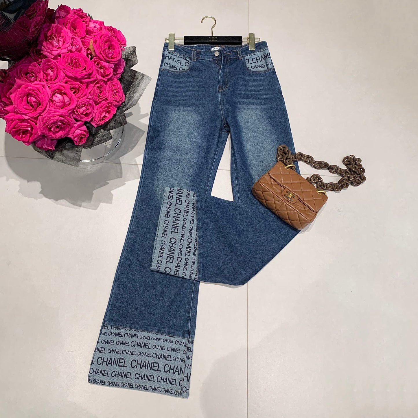 CHA Flared jeans 1824113002