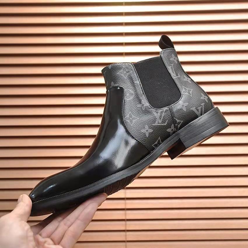 Men's Classic Luxury Chelsea Boots