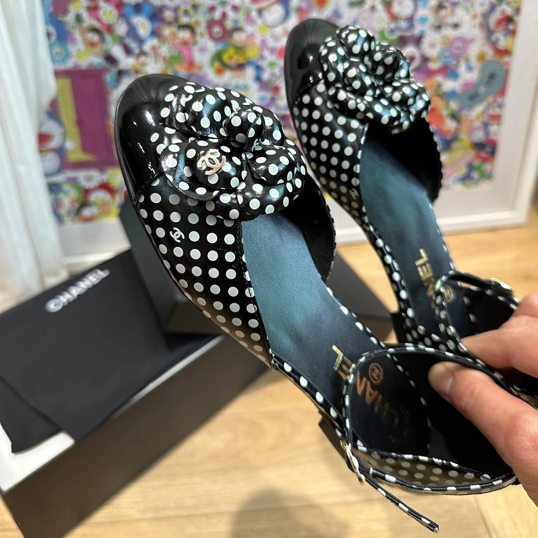 New Camellia Mary Jane Single Shoes 1024043009