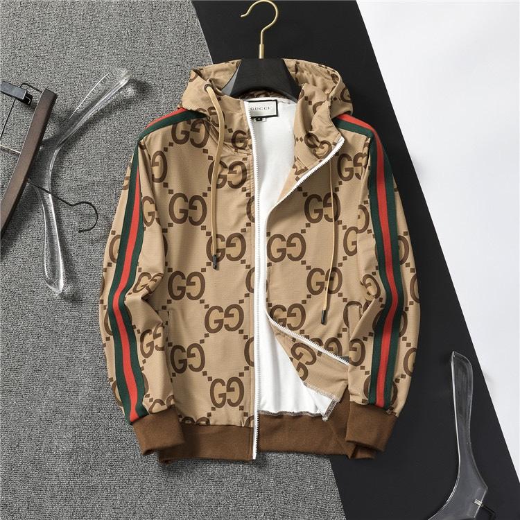 New Fashion Printed Jacket Men's Sportswear Suit 1024011120
