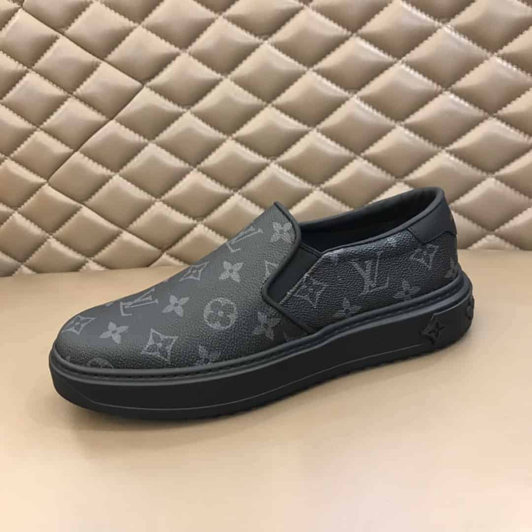 Casual Print Slip-on Loafers V02