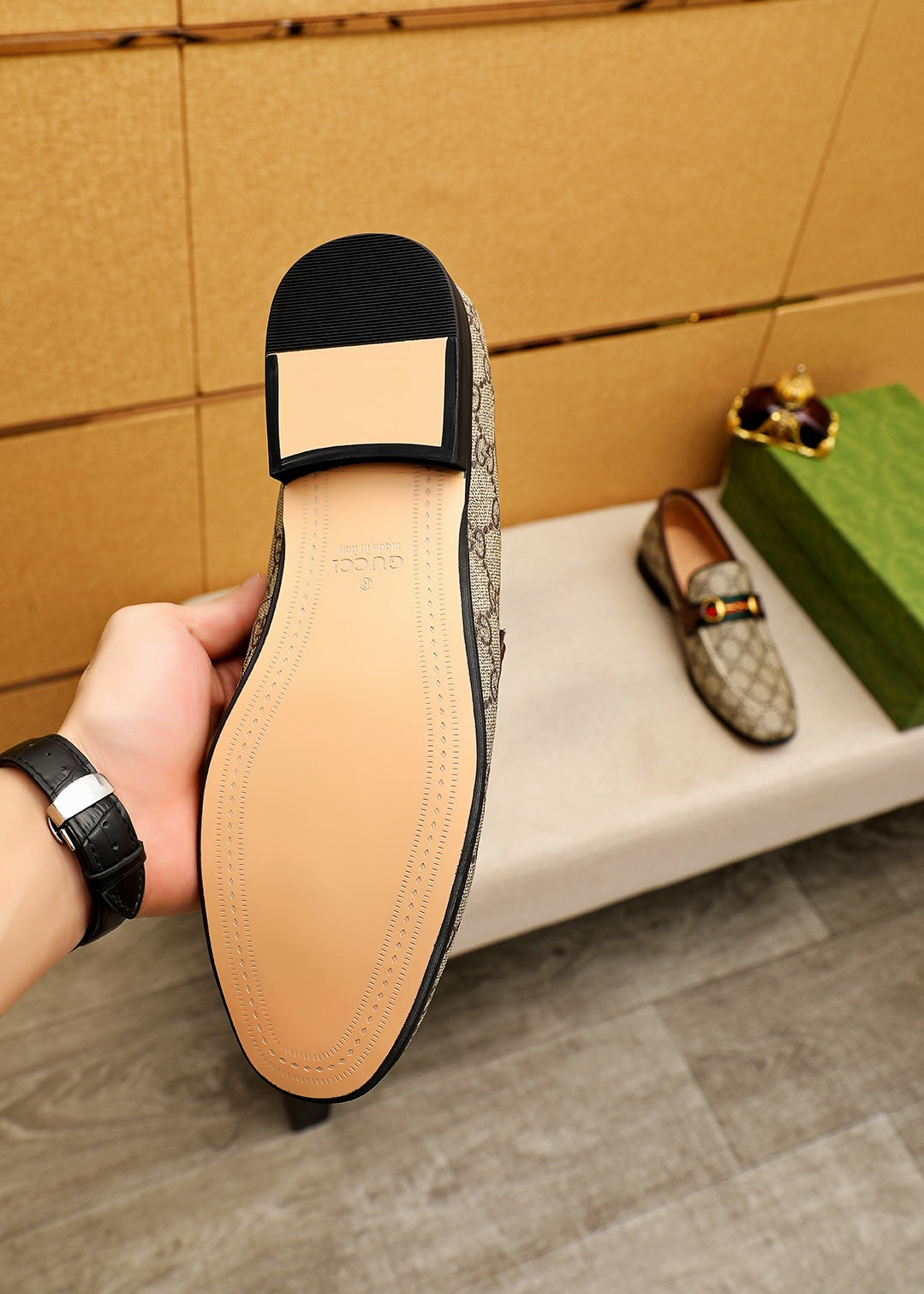 Men's G Horsebit Loafers 1824061402