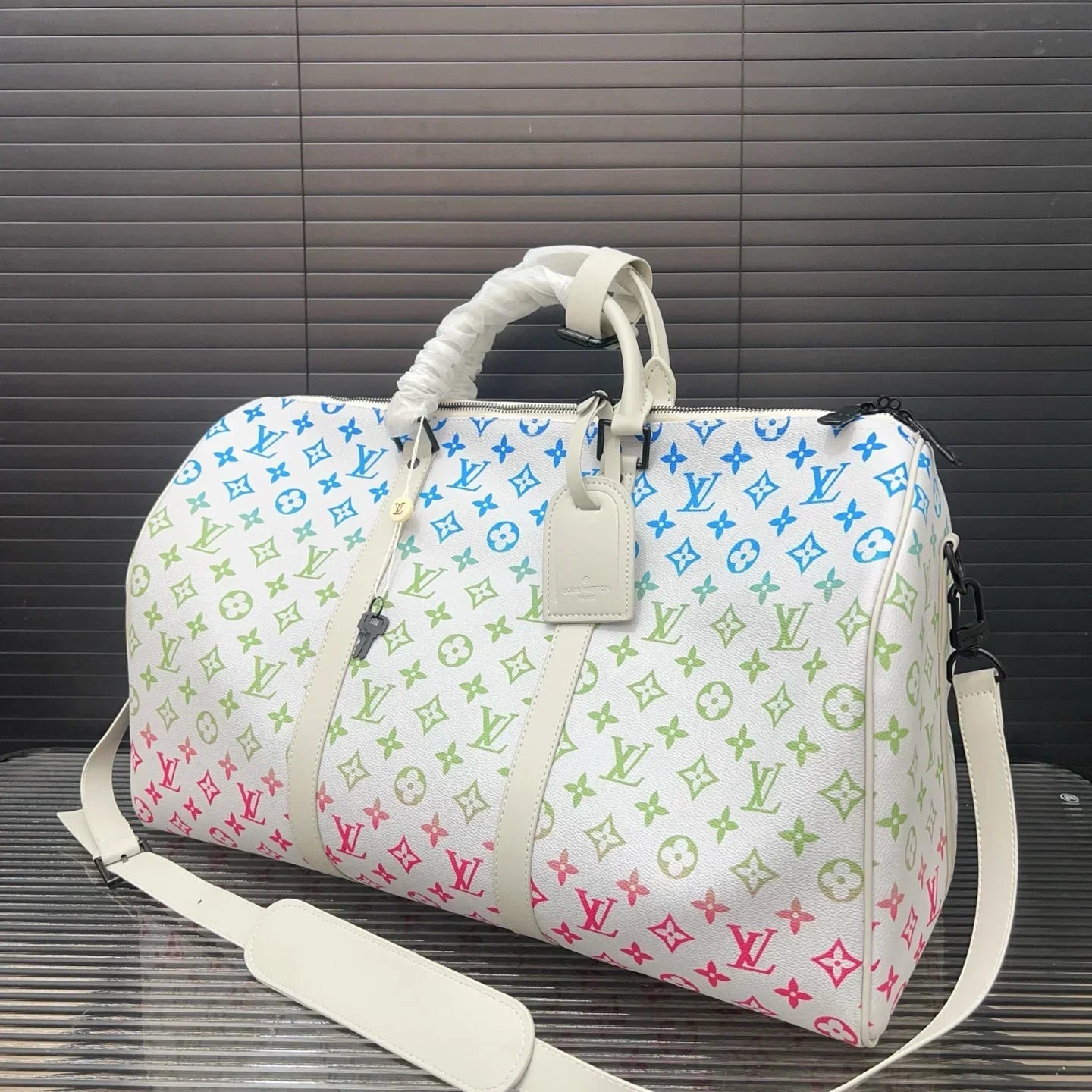 Classic Printed Gradient Travelling Bag 1025040309