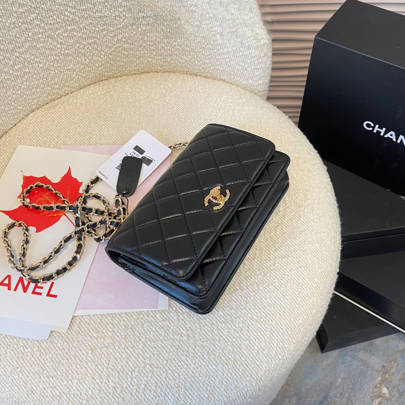 All-match chain shoulder bag 1824041103