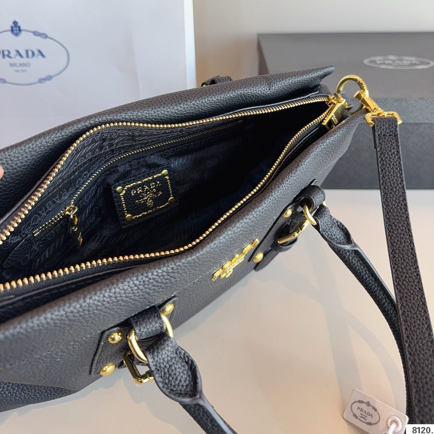 PR Hobo Shoulder Bag 1825052603