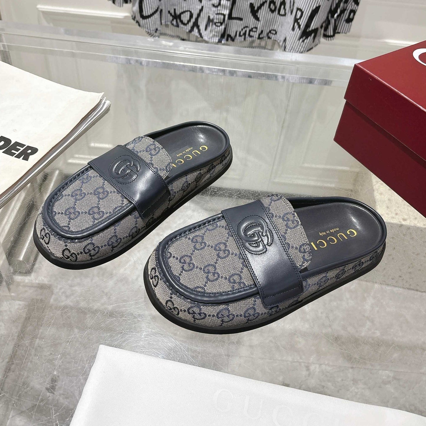 GG Women's mule 1825052204