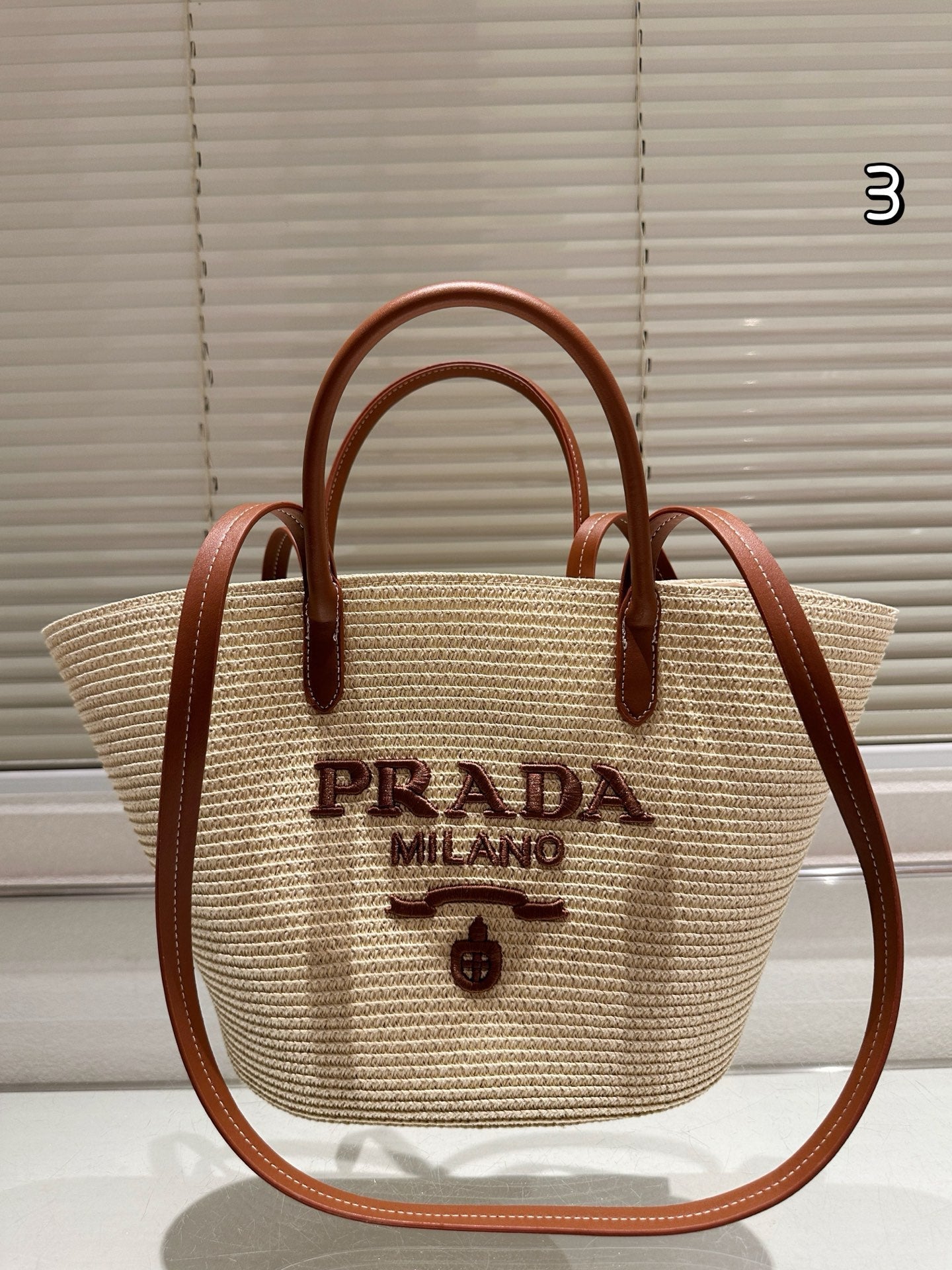 PR Straw Tote 1825061810