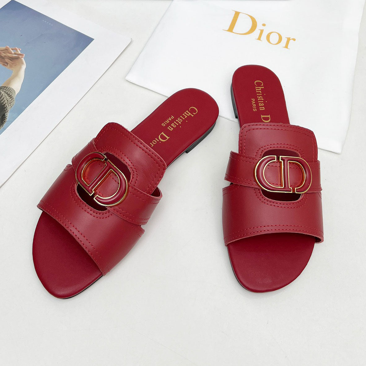 CD Slippers 1825052802