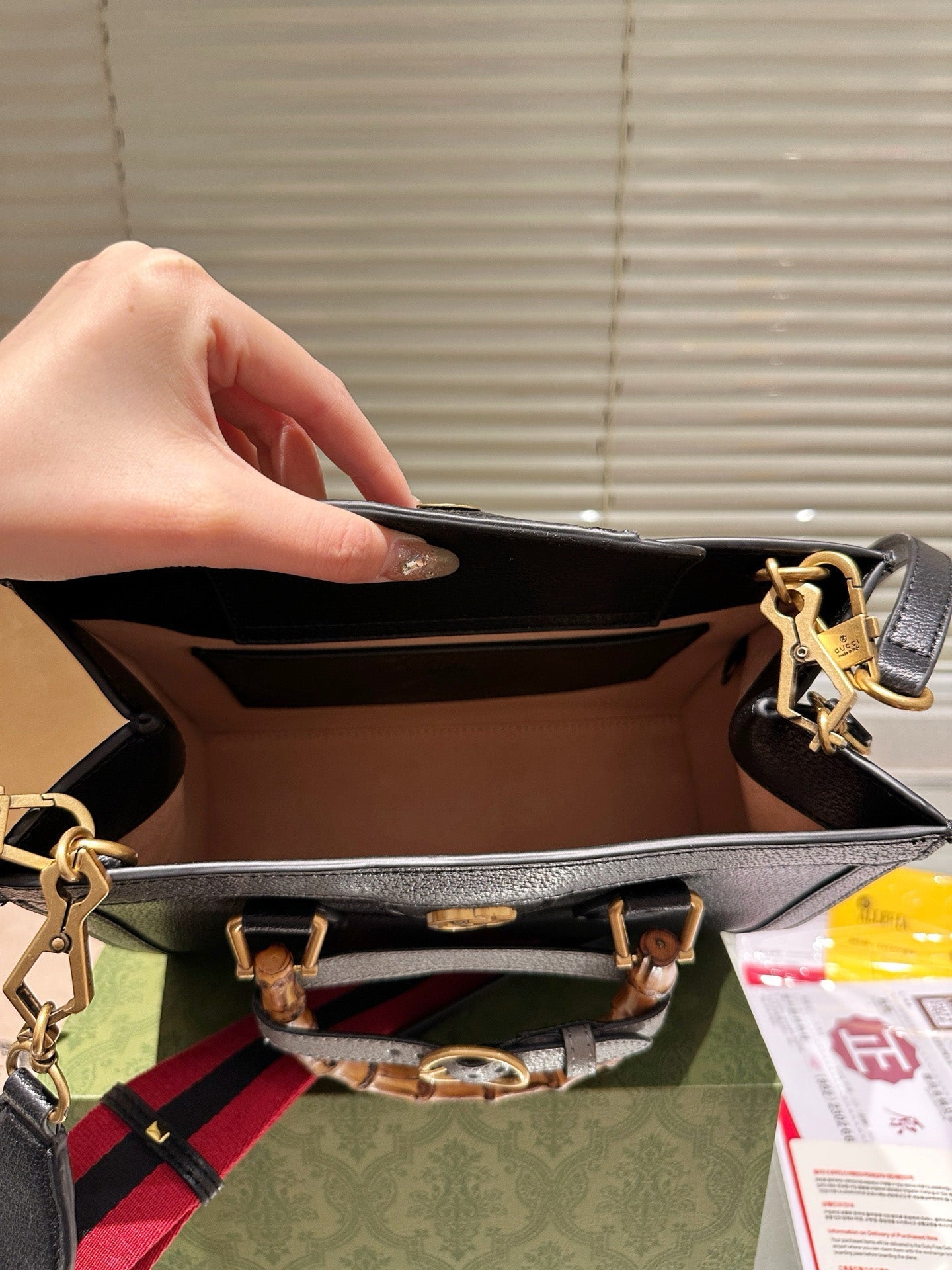 GG Diana Bamboo Handbag(27*24) 1825062302