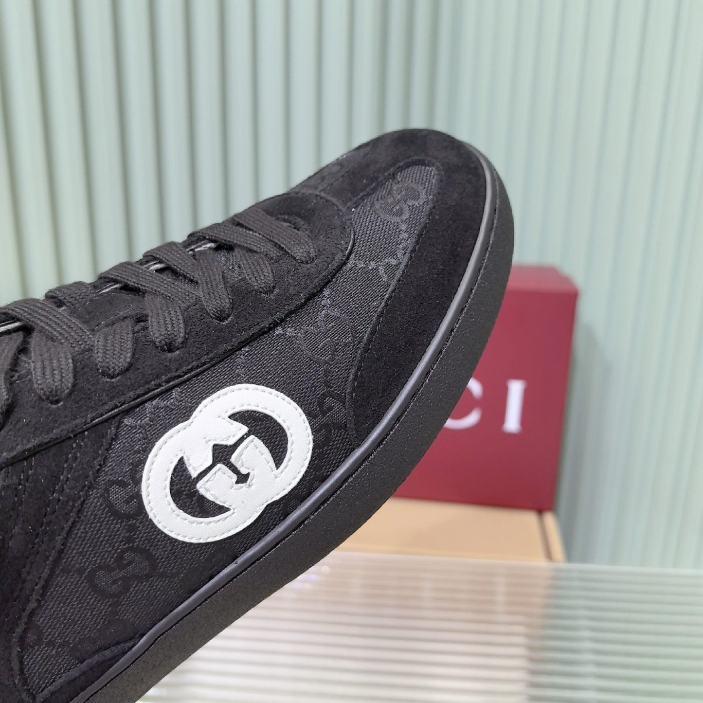 GG Interlocking G74 Dexun shoes 1825040102