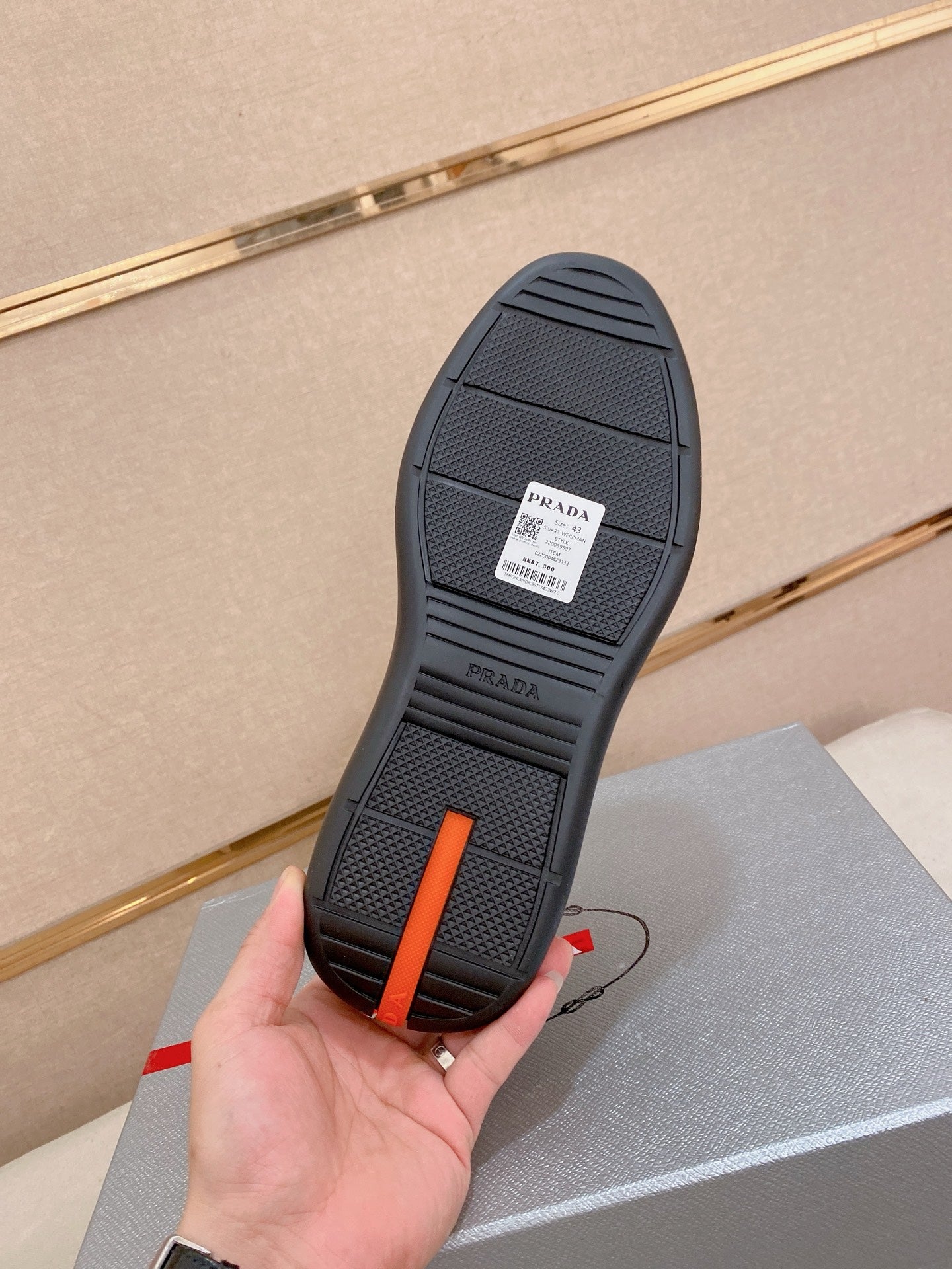 PR Mesh sneakers 1825061811