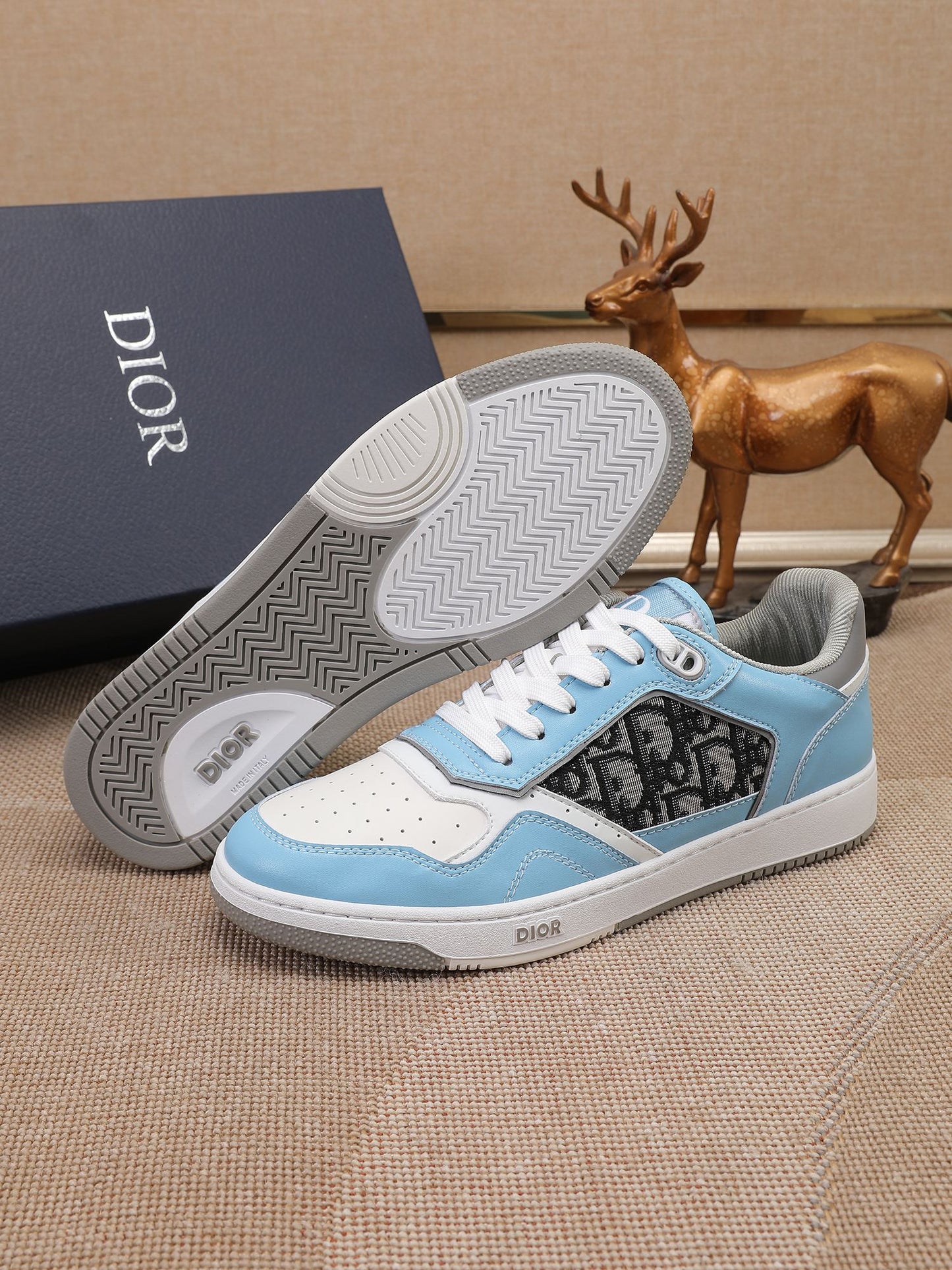 CD B27 Low Top Oblique Sneaker 1825052703