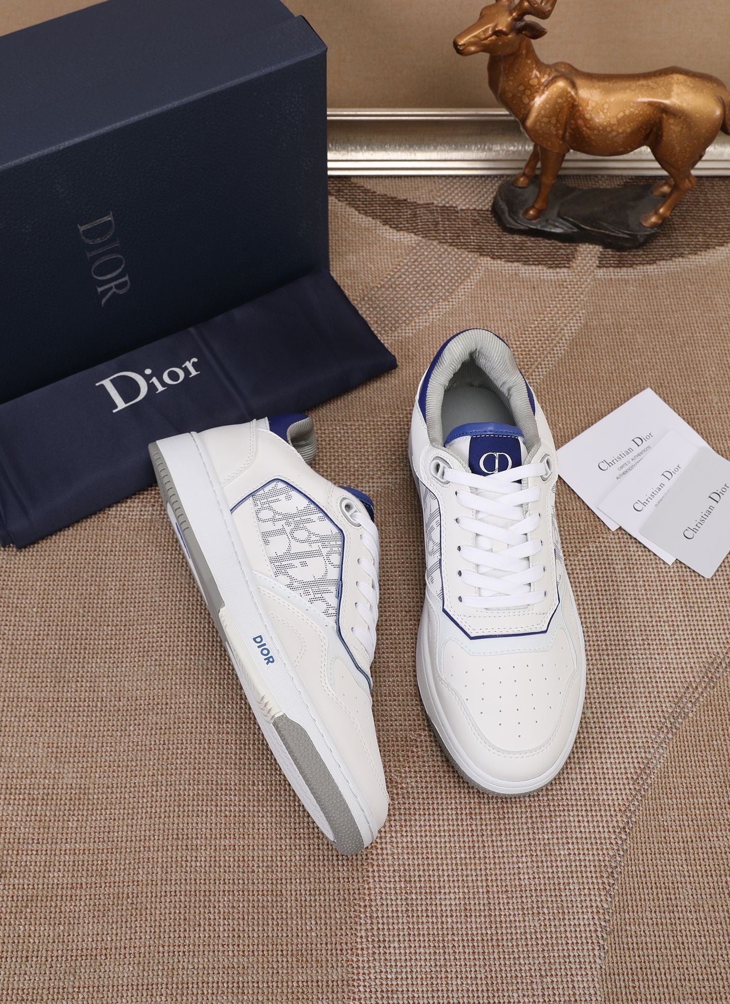 CD B27 Low Top Oblique Sneaker 1825052704