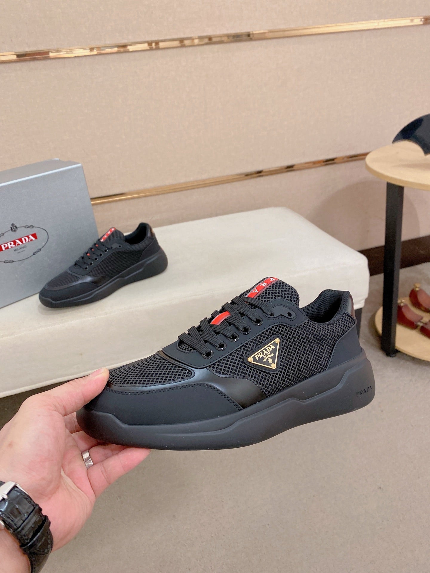 PR Mesh sneakers 1825061811