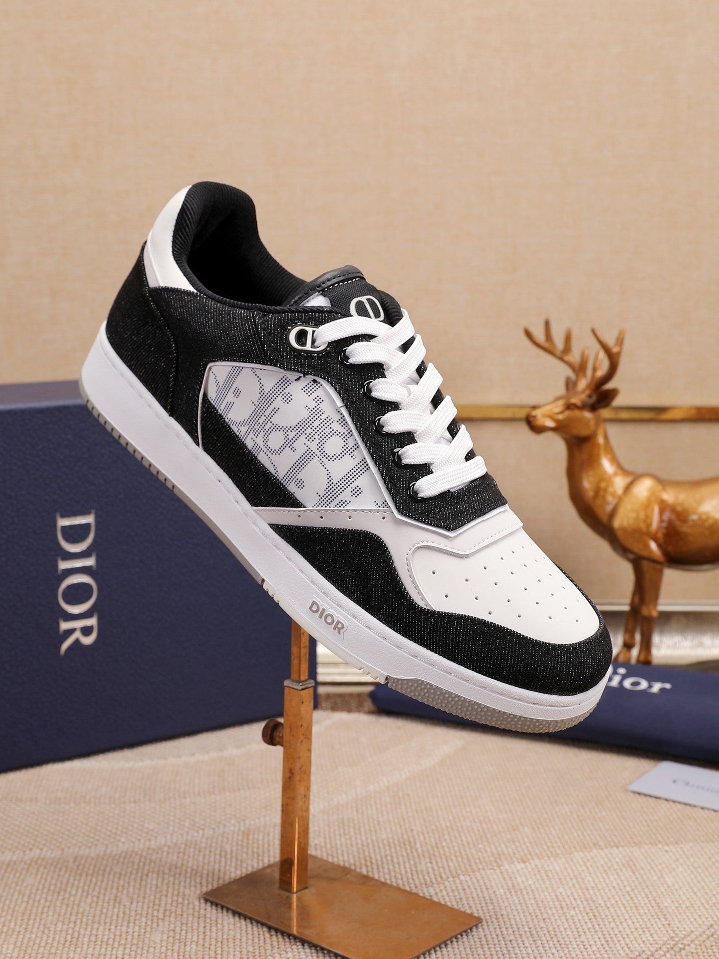 CD B27 Low Top Oblique Sneaker 1825052704