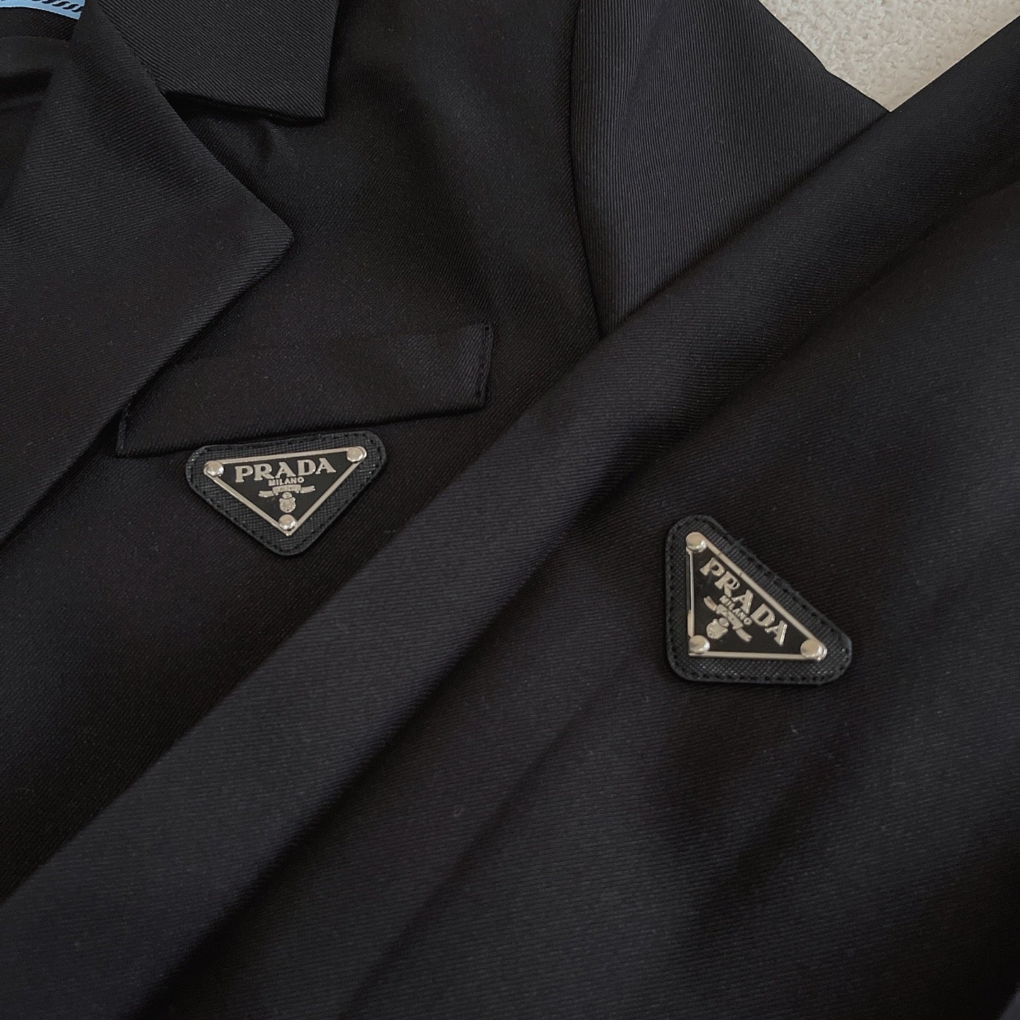 PR Suit style short jacket with high waist skirt suit 1825052001