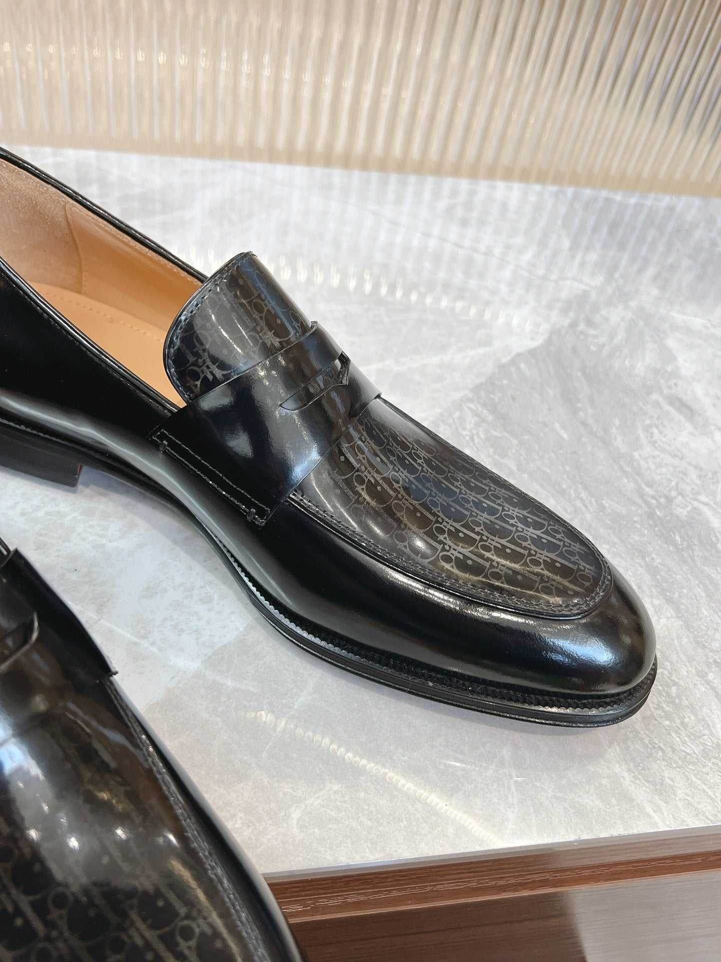 CD Timeless Loafer Gradient shiny leather 1825052706