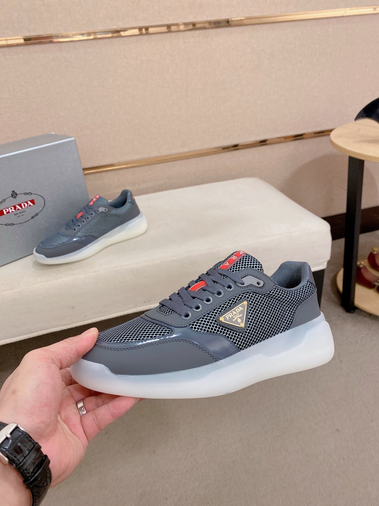 PR Mesh sneakers 1825061811