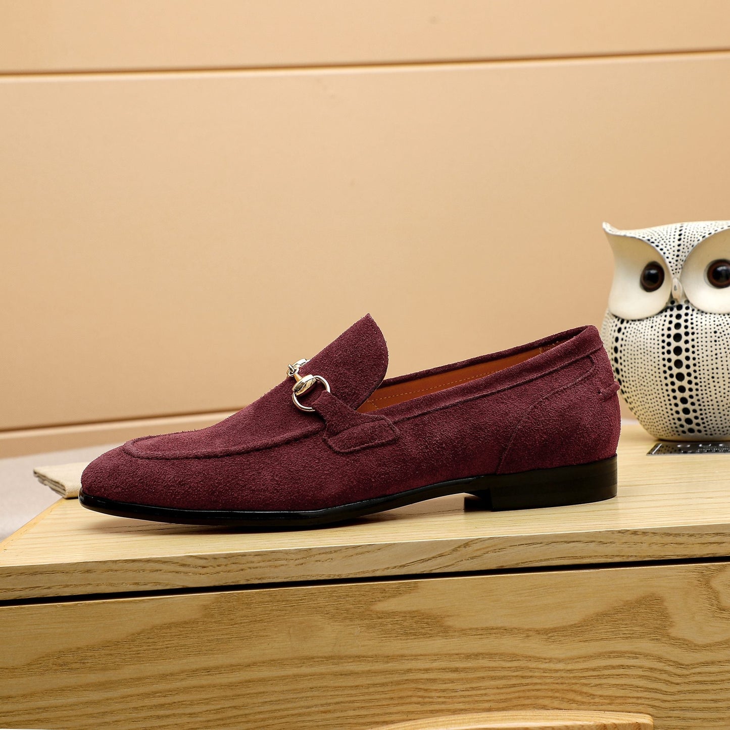 GG Horsebit suede loafers 1825070202