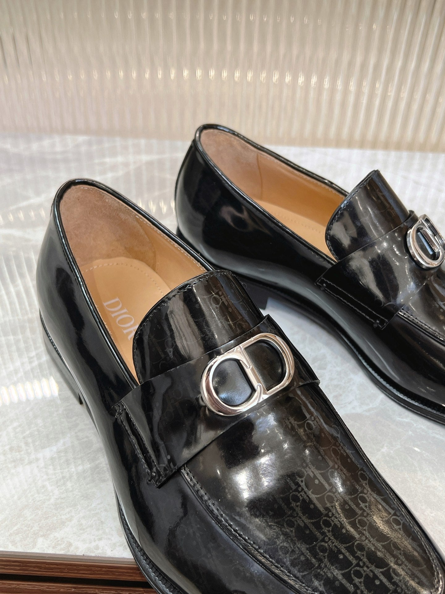 CD Timeless Loafer Gradient shiny leather 1825052707
